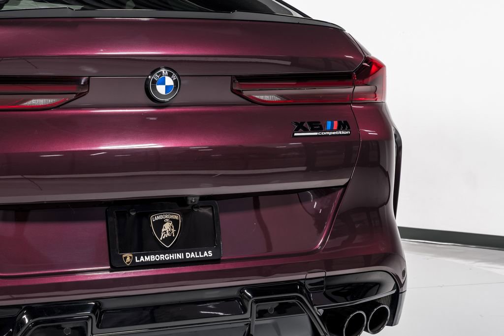 Used 2024 BMW X6 M Competition w/ Executive Package image 45