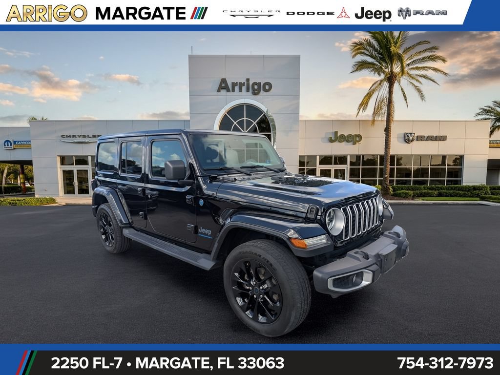 Used 2025 Jeep Wrangler Unlimited Sahara