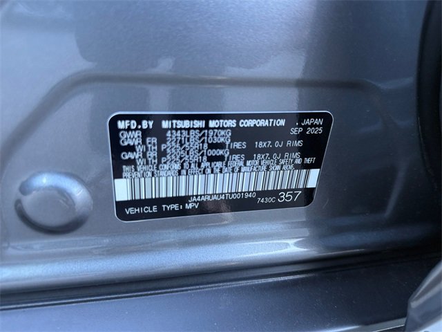 New 2026 Mitsubishi Outlander Sport AWD image 31