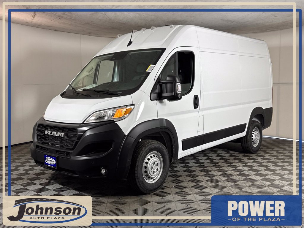 New 2027 RAM ProMaster 2500