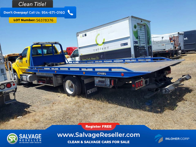 Used 2022 Ford F650 2WD Regular Cab Super Duty image 3