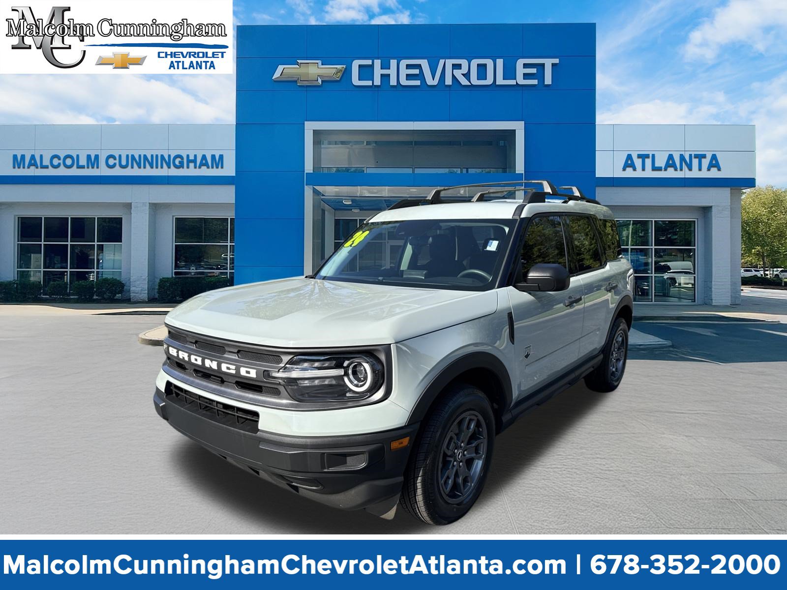 Used 2024 Ford Bronco Sport Big Bend AWD/4WD image 1