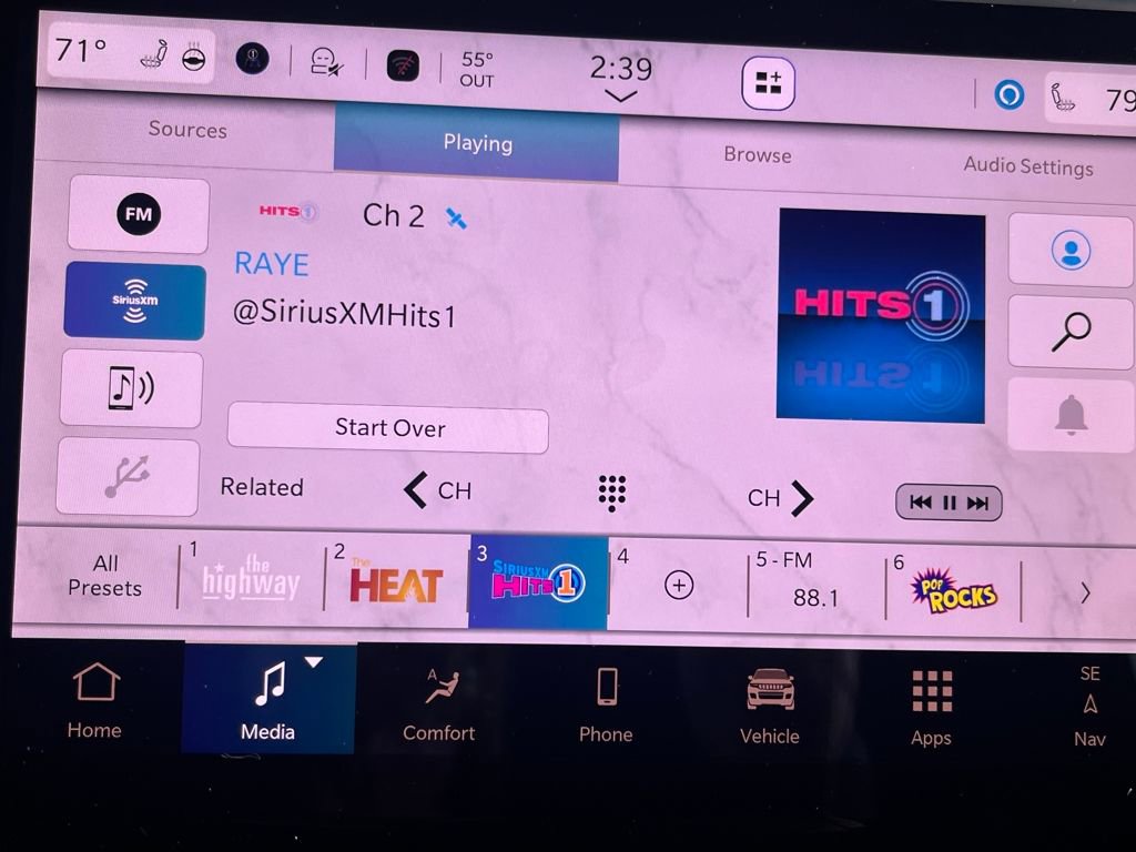 New 2025 Jeep Grand Cherokee L Overland w/ Luxury Tech Group IV image 6