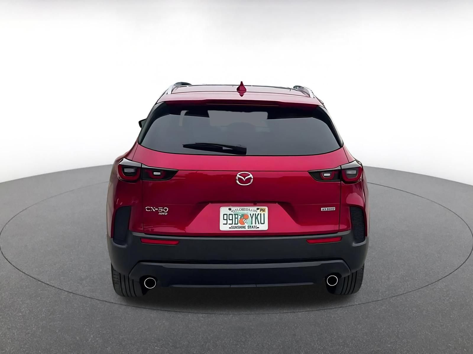 Used 2025 MAZDA CX-50 2.5 Hybrid w/ Premium Plus Pkg AWD/4WD image 12