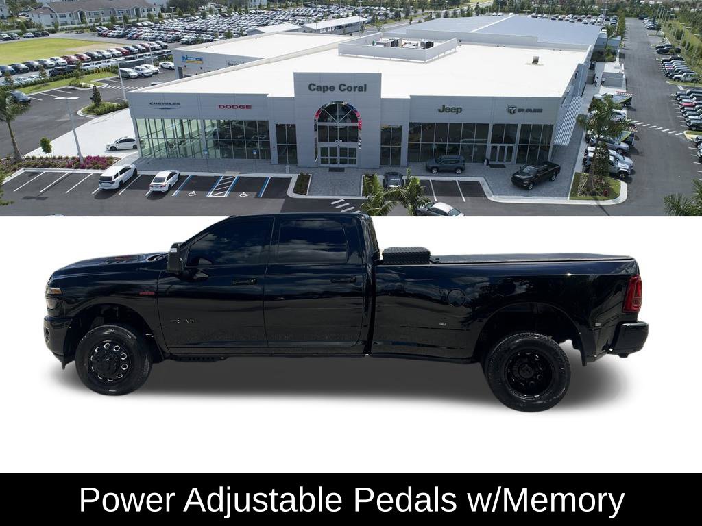 Used 2025 RAM 3500 Laramie w/ Night Edition AWD/4WD image 10