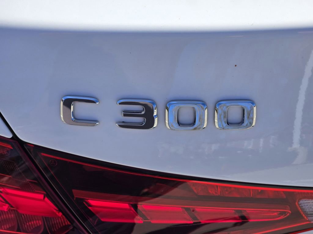 Used 2025 Mercedes-Benz C 300 4MATIC Sedan image 11