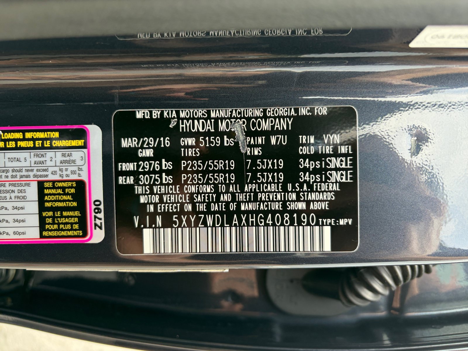 Used 2017 Hyundai Santa Fe Sport AWD/4WD image 25