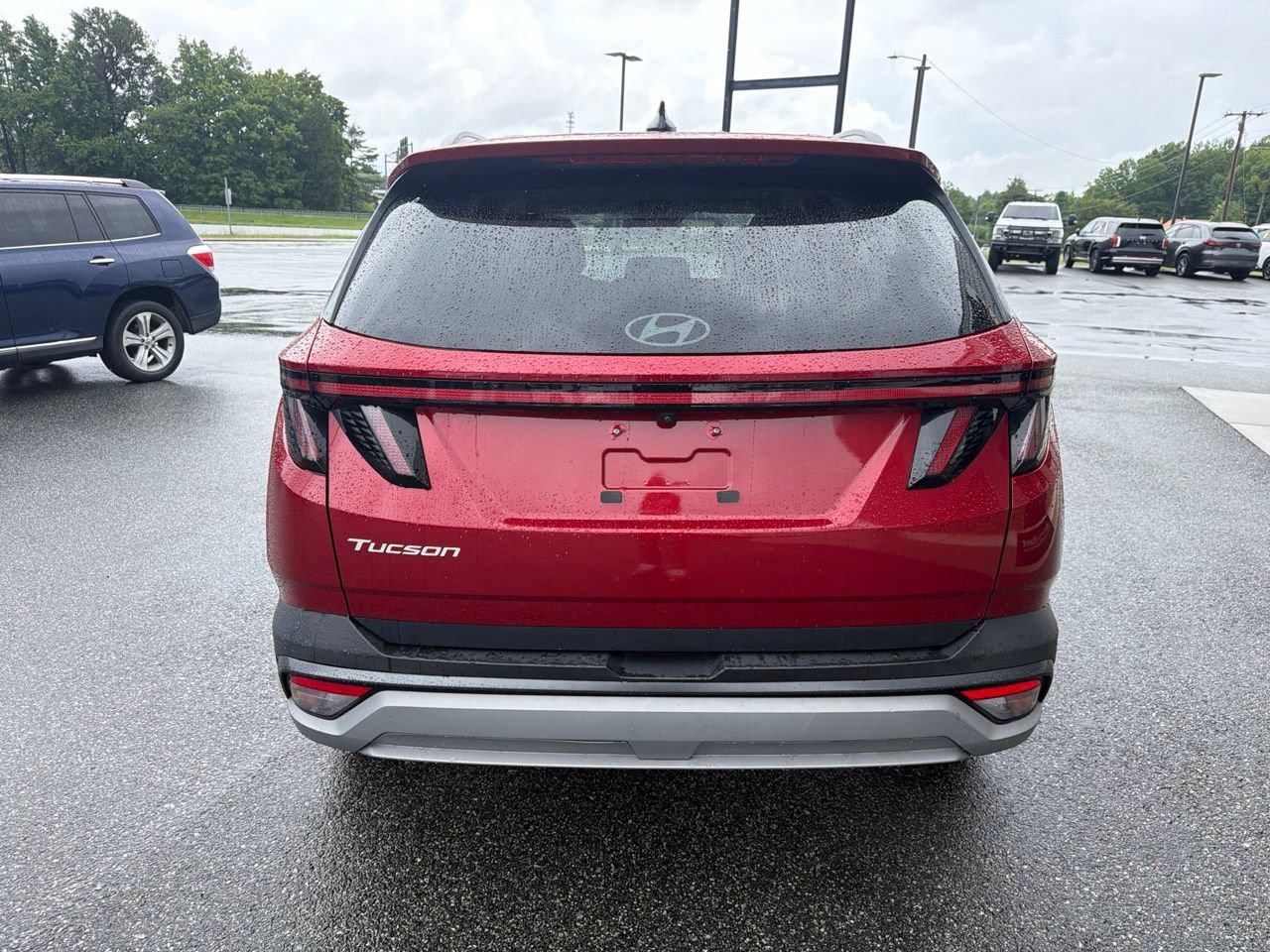 Used 2025 Hyundai Tucson SEL AWD/4WD image 8
