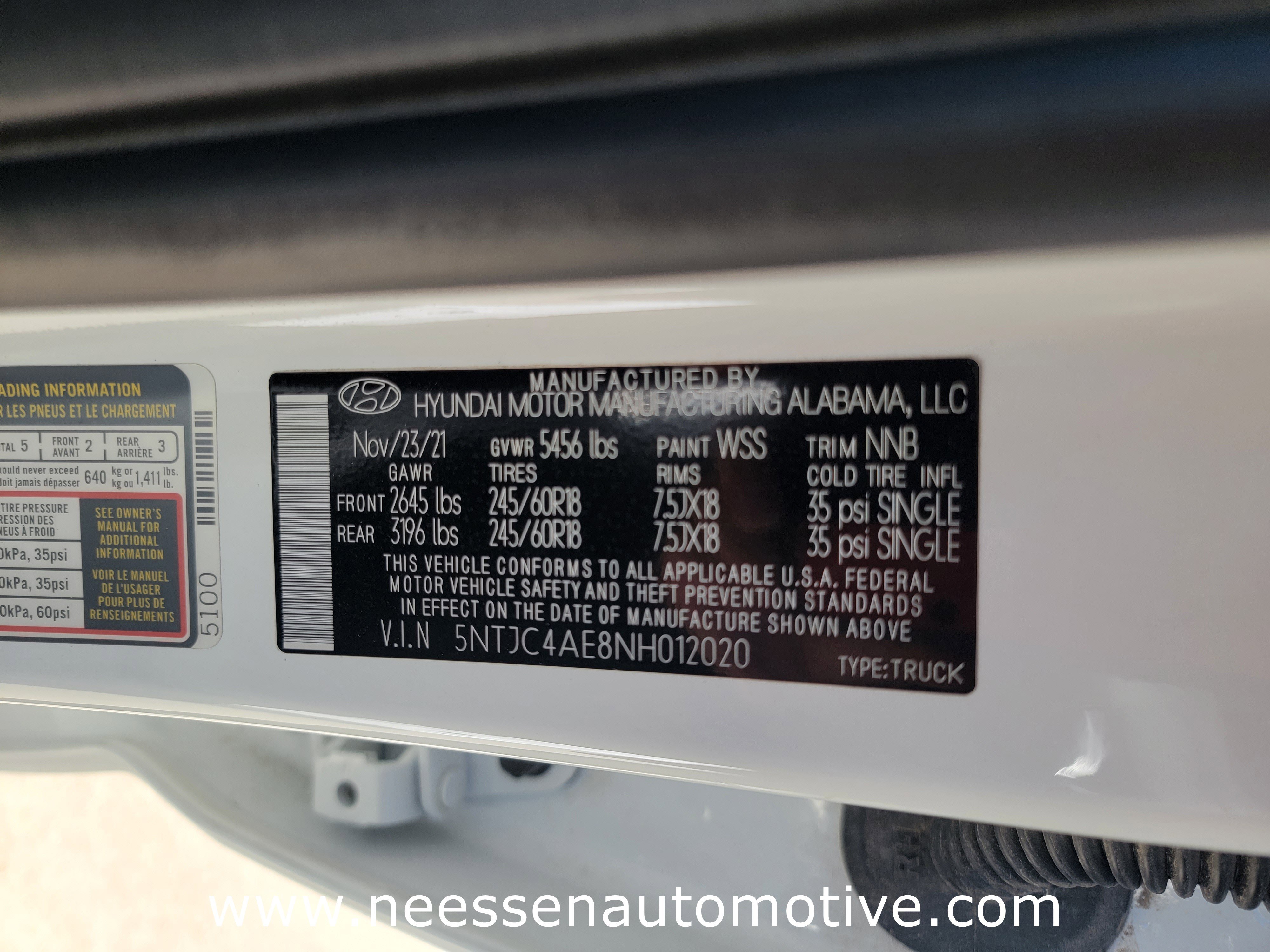 Used 2022 Hyundai Santa Cruz SEL w/ Activity Package image 36