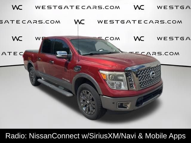 Used 2017 Nissan Titan Platinum Reserve AWD/4WD image 4