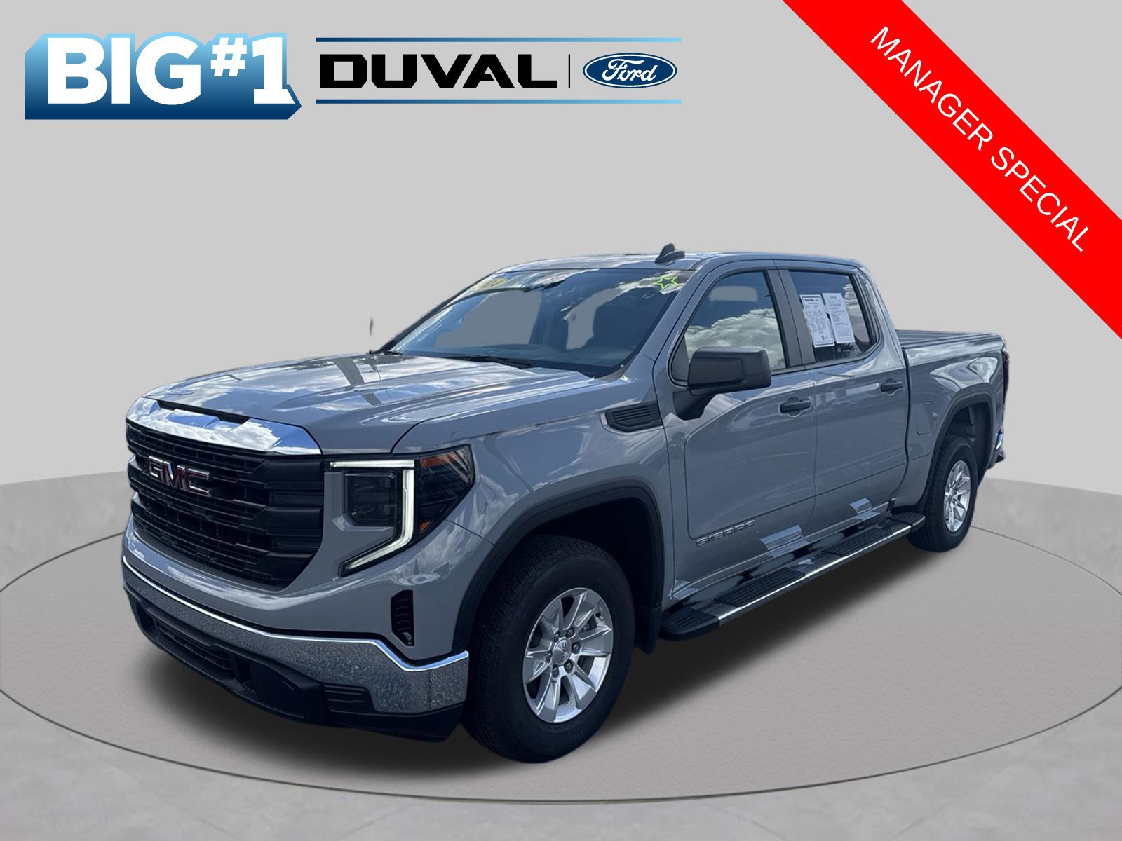 Used 2024 GMC Sierra 1500 Pro w/ Pro Value Package RWD image 3