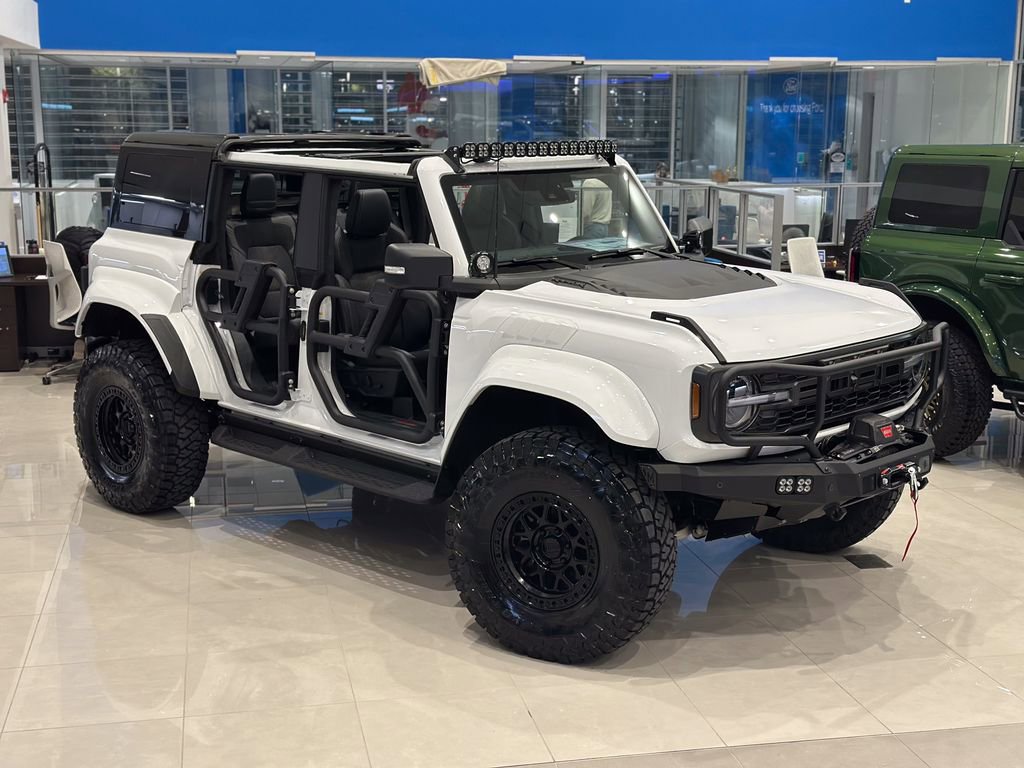 New 2025 Ford Bronco Raptor w/ Interior Carbon Fiber Pack image 80