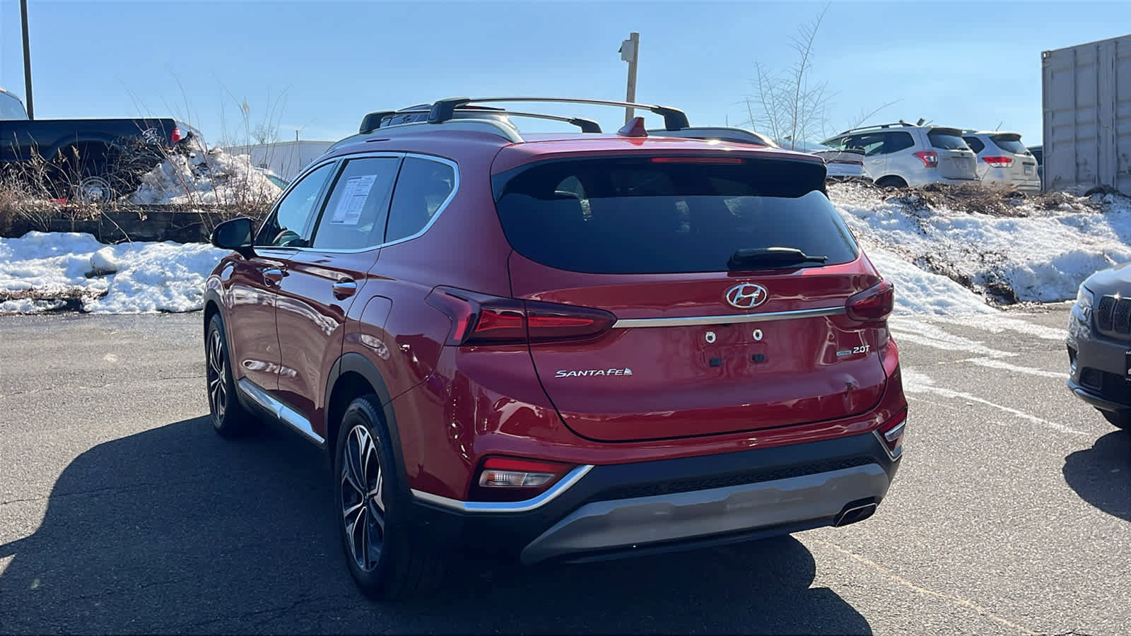 Used 2019 Hyundai Santa Fe AWD image 6