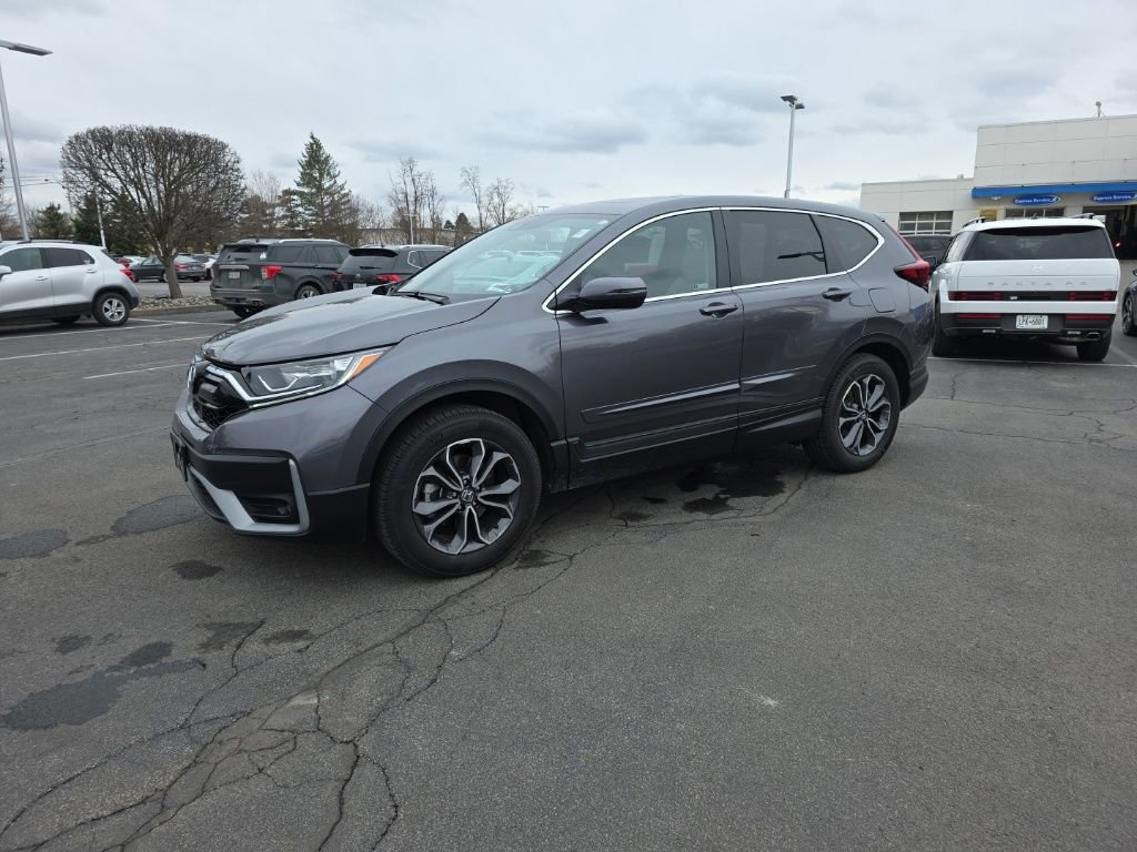 Used 2022 Honda CR-V EX-L image 3