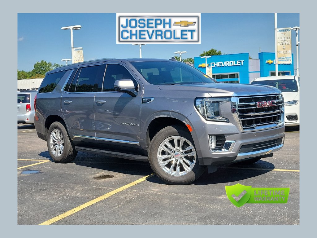 Used 2021 GMC Yukon SLT w/ SLT Premium Package