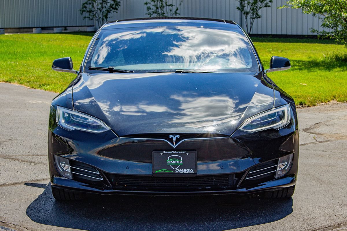 Used 2018 Tesla Model S P100D AWD/4WD image 2