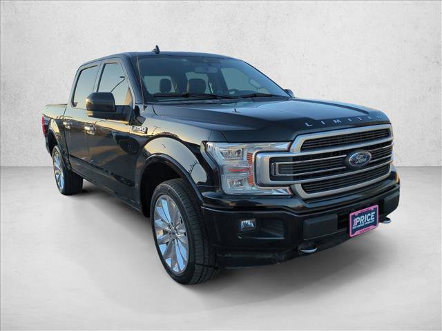 Used 2019 Ford F150 Limited w/ Trailer Tow Package image 3