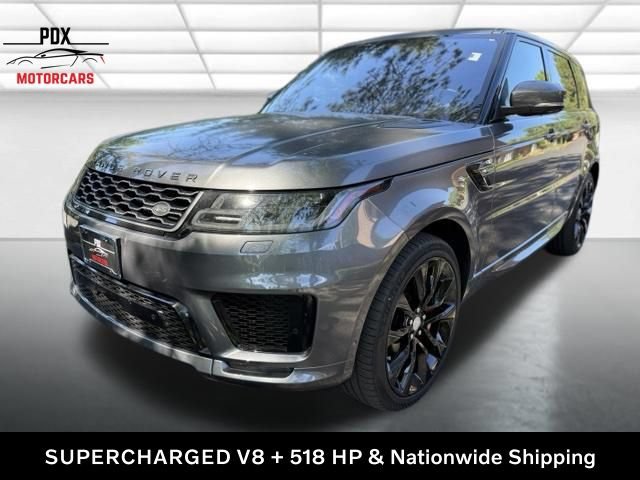 Used 2018 Land Rover Range Rover Sport Supercharged AWD/4WD image 47