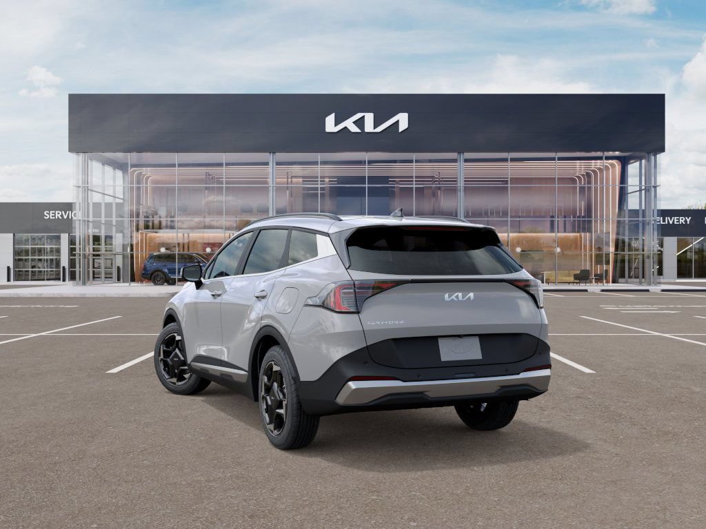 New 2026 Kia Sportage EX w/ EX Panorama Roof Package FWD image 4