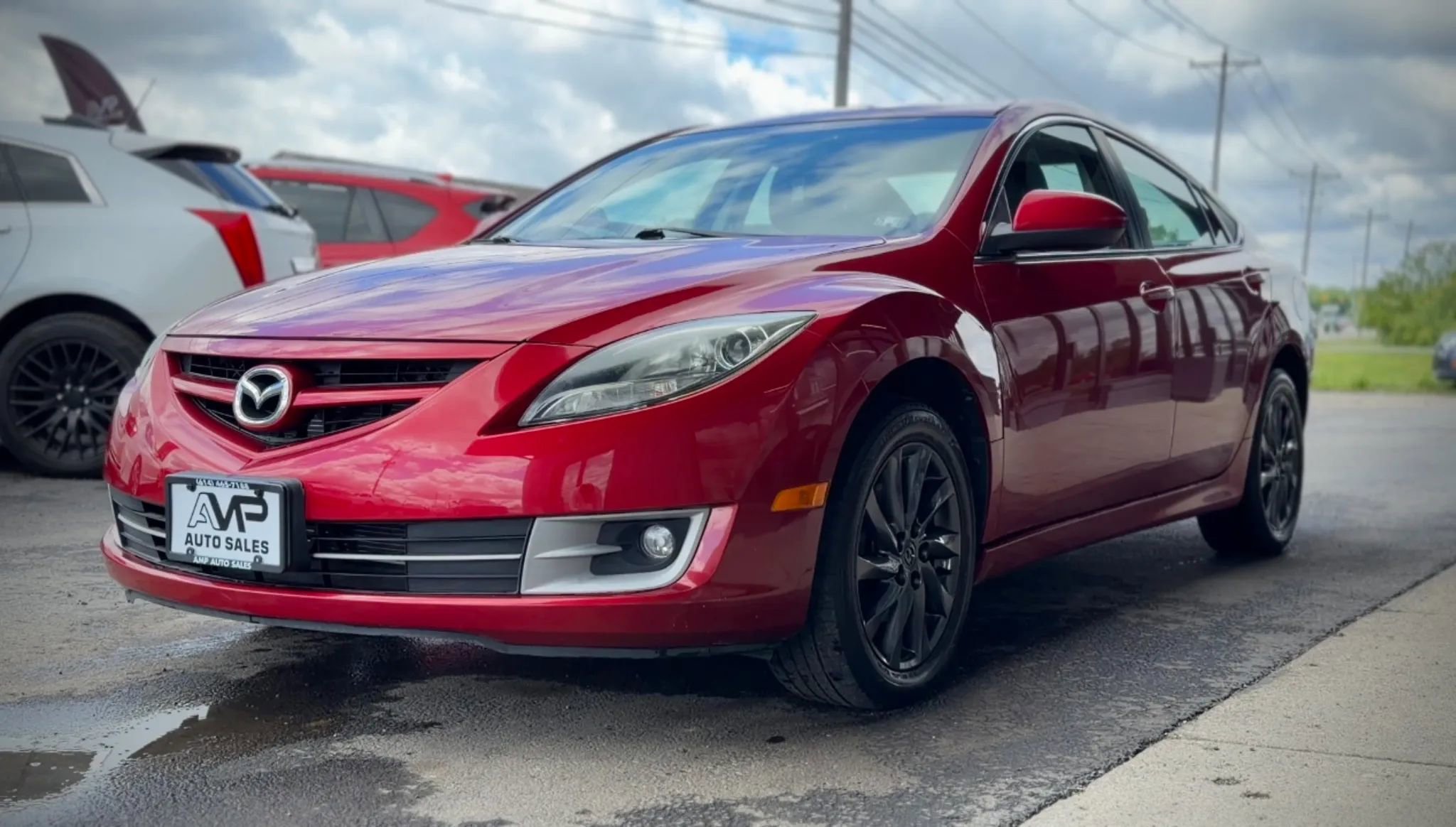 Used 2012 MAZDA MAZDA6 i Touring FWD image 4