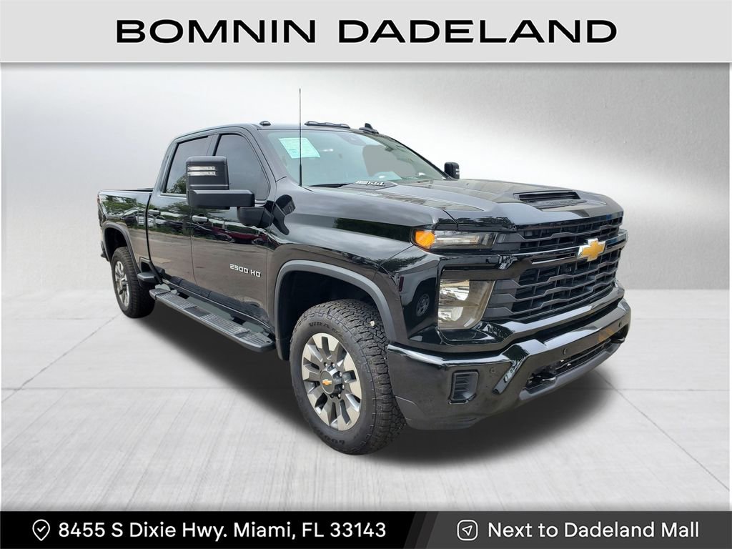 Used 2025 Chevrolet Silverado 2500 Custom w/ Custom Value Package video 1