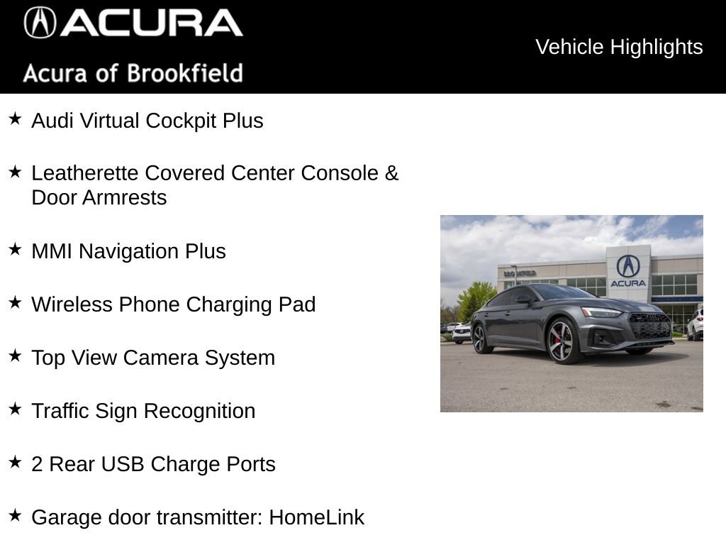 Used 2024 Audi A5 2.0T Premium Plus w/ Premium Plus AWD/4WD image 24
