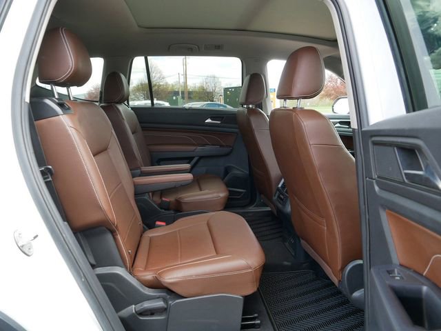 Used 2021 Volkswagen Atlas SEL AWD/4WD image 19
