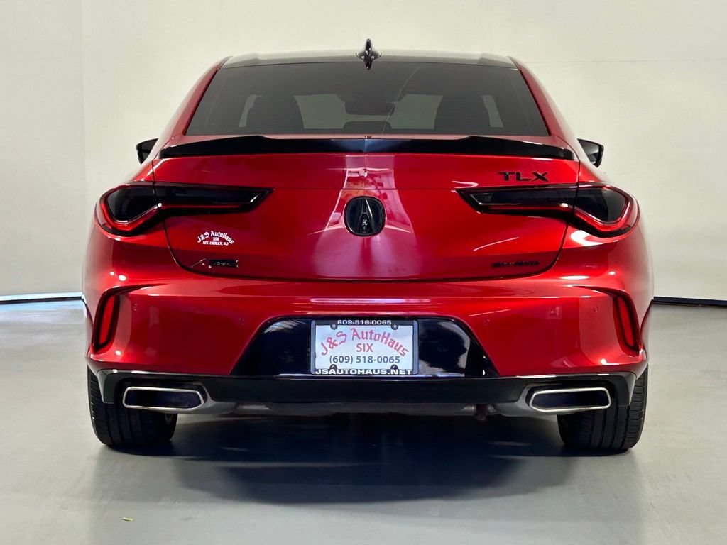 Used 2022 Acura TLX w/ A-SPEC Package AWD/4WD image 7