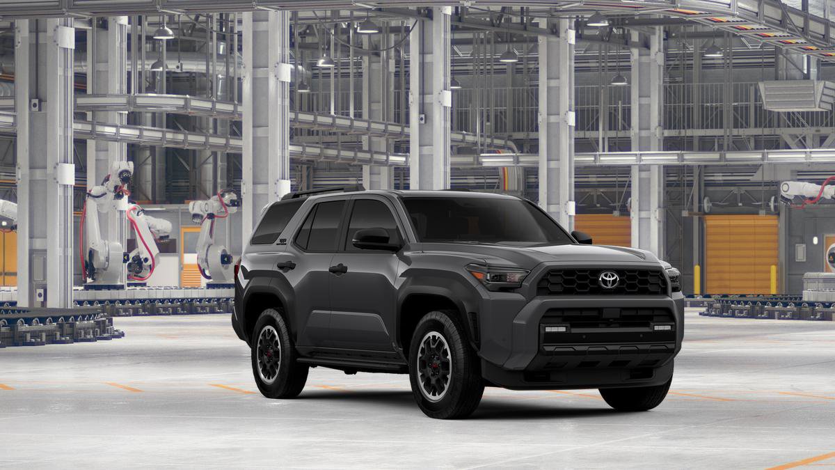 New 2026 Toyota 4Runner TRD Off-Road Premium image 16