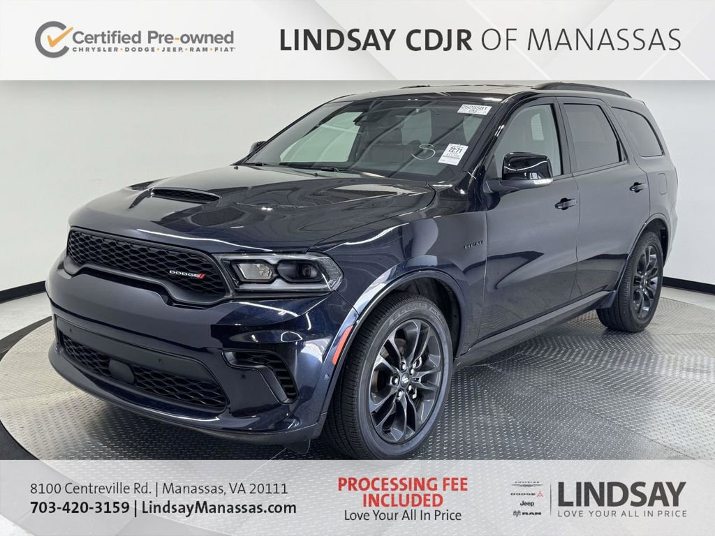 Used 2025 Dodge Durango R/T AWD/4WD image 5
