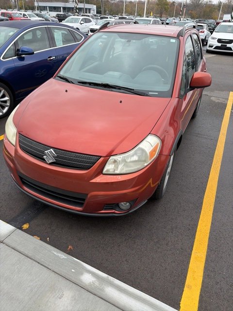 Used 2009 Suzuki SX4 AWD Hatchback w/ Touring Pkg