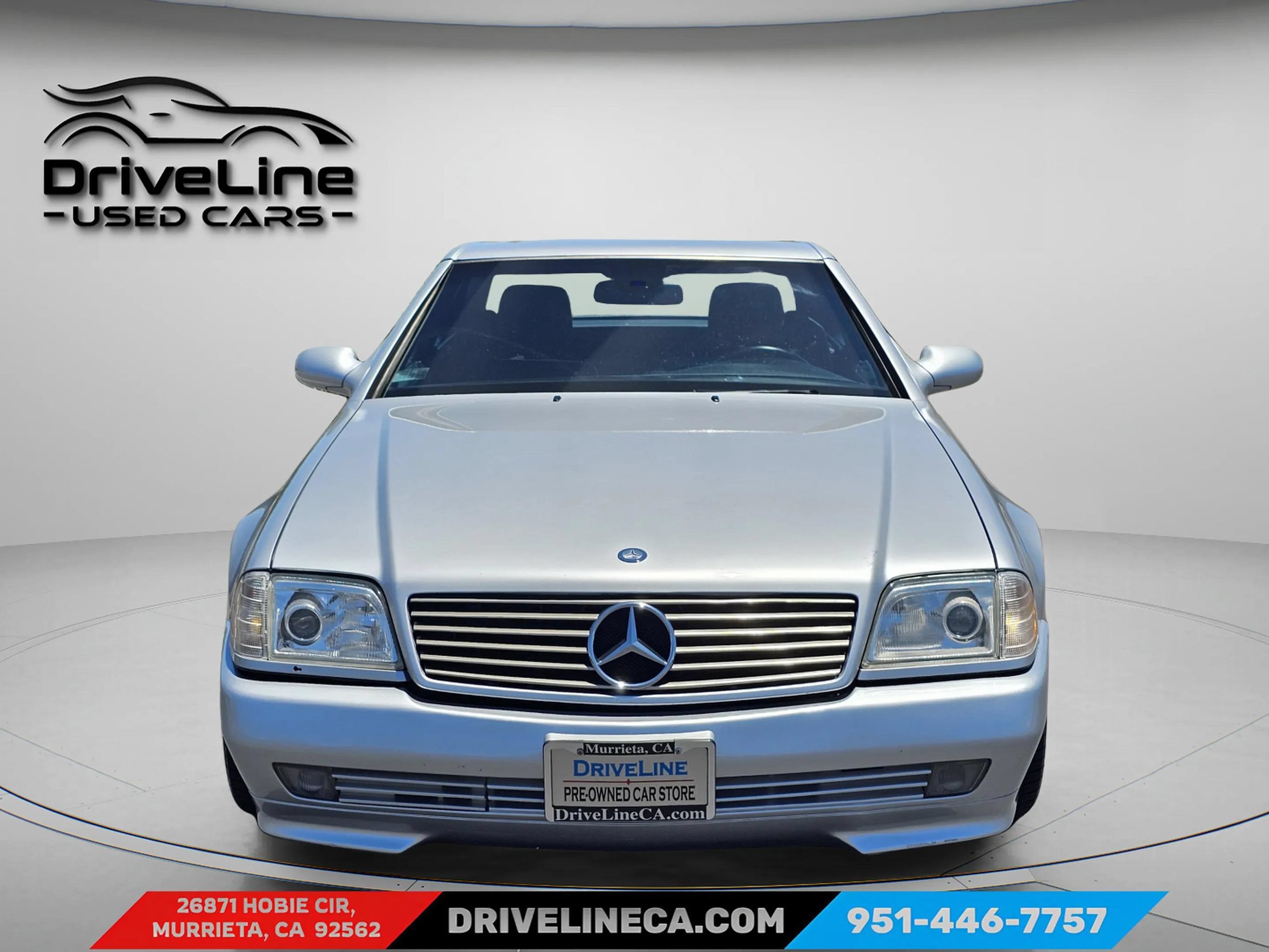 Used 2001 Mercedes-Benz SL 500 image 2