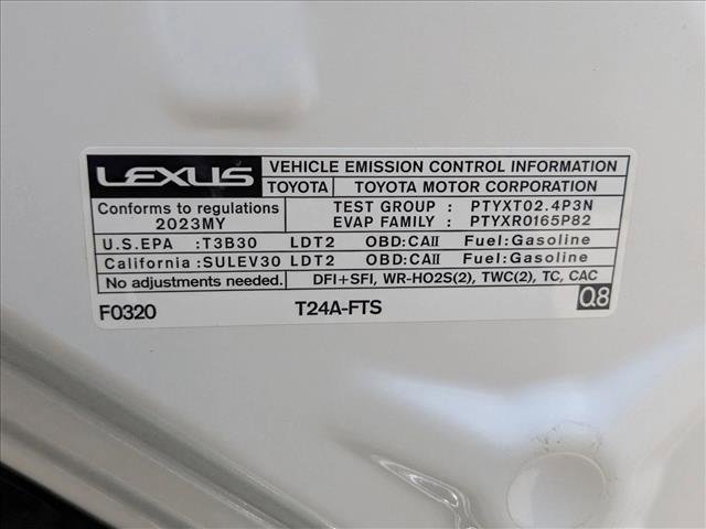 Used 2023 Lexus RX 350 Premium w/ Accessory Package (Z1) image 23