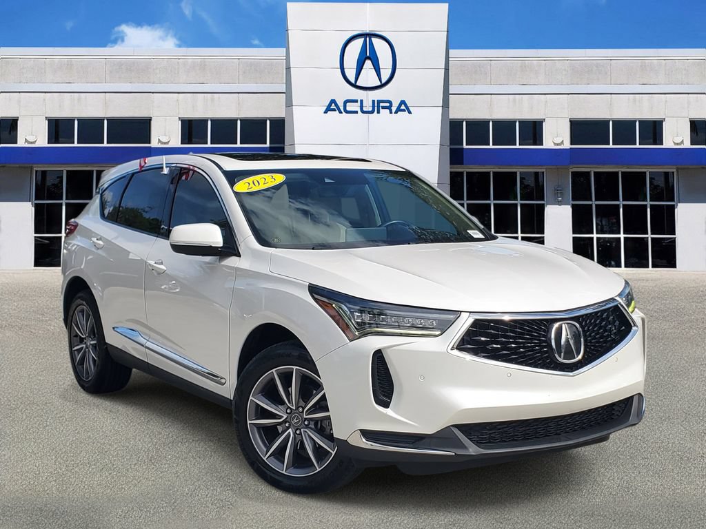 Certified 2023 Acura RDX w/ Technology Package FWD image 1