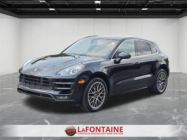 Used 2015 Porsche Macan Turbo AWD/4WD image 1