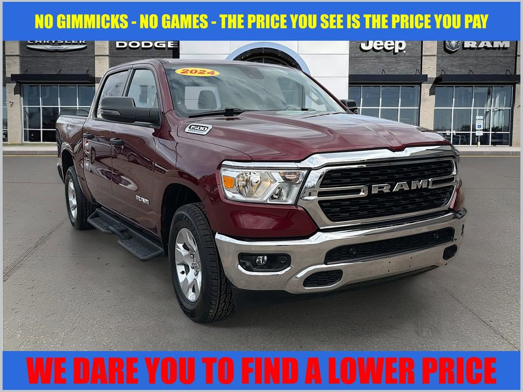 Used 2024 RAM 1500 Big Horn
