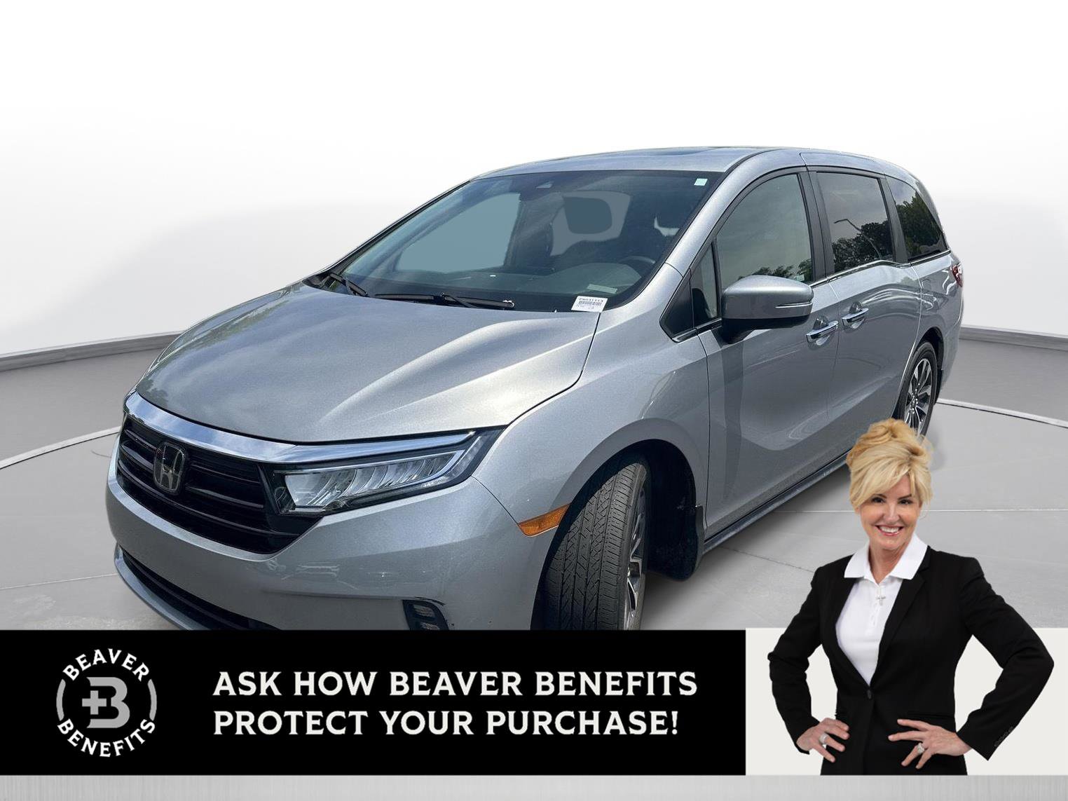 Used 2023 Honda Odyssey EX-L video 1