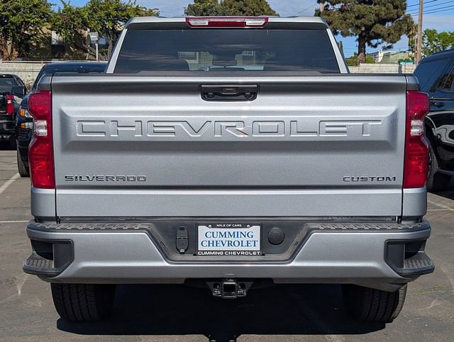 New 2026 Chevrolet Silverado 1500 Custom RWD image 9