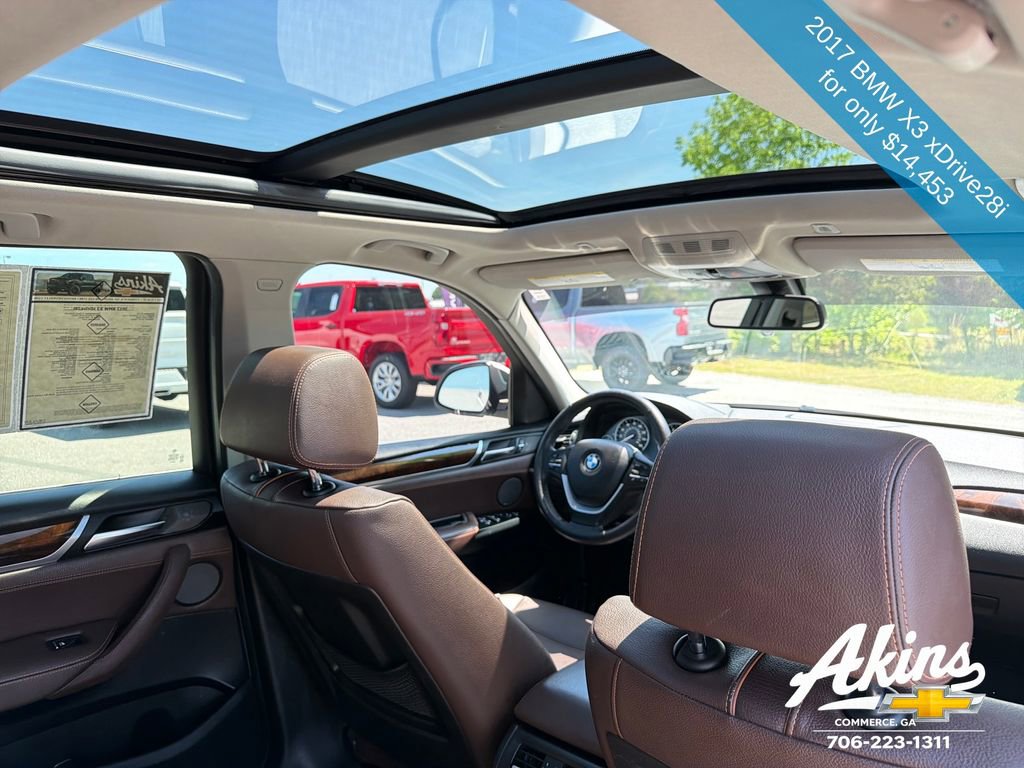 Used 2017 BMW X3 xDrive28i w/ Premium Package image 20