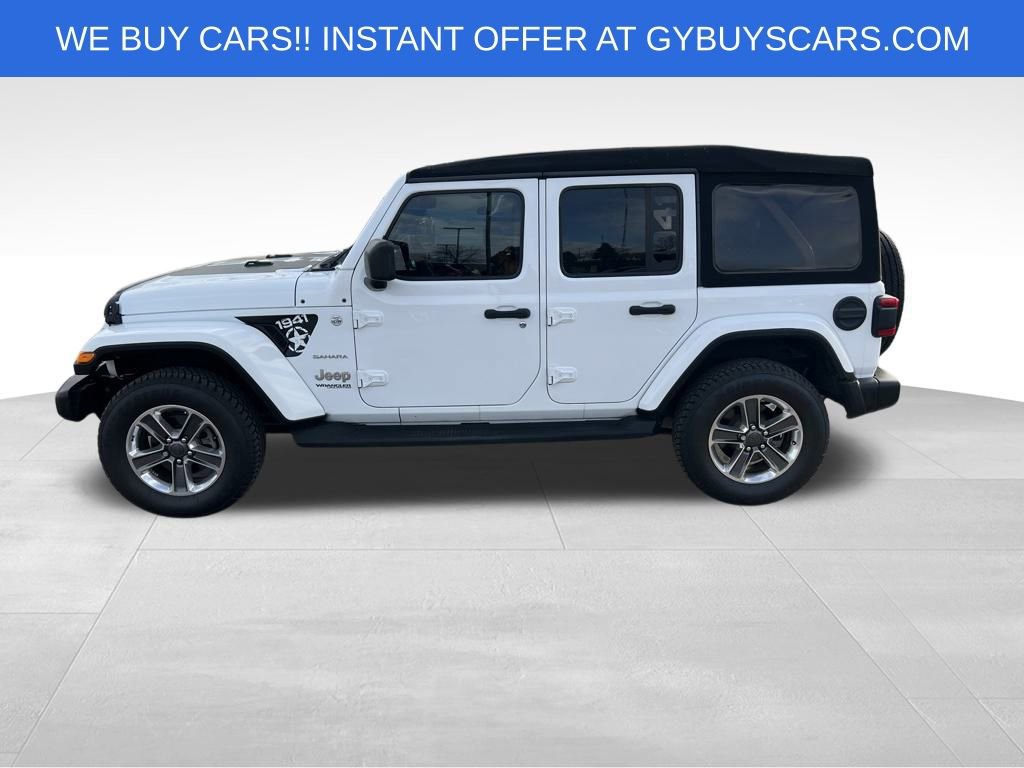 Used 2020 Jeep Wrangler Unlimited Sahara image 3