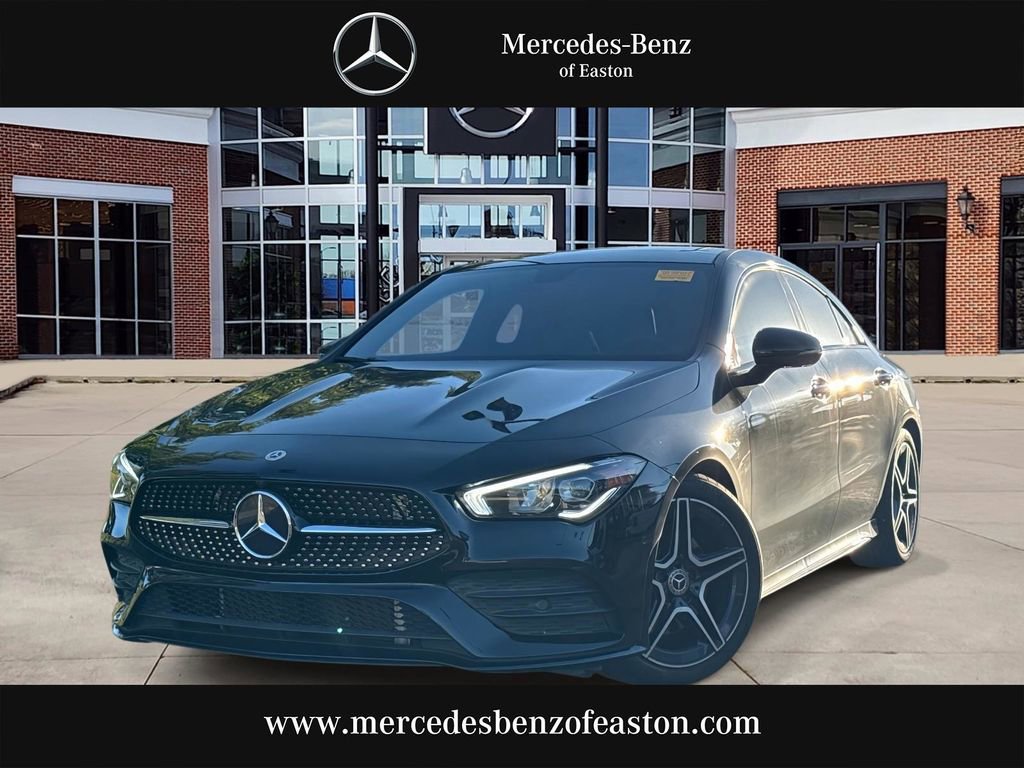 Used 2023 Mercedes-Benz CLA 250 4MATIC