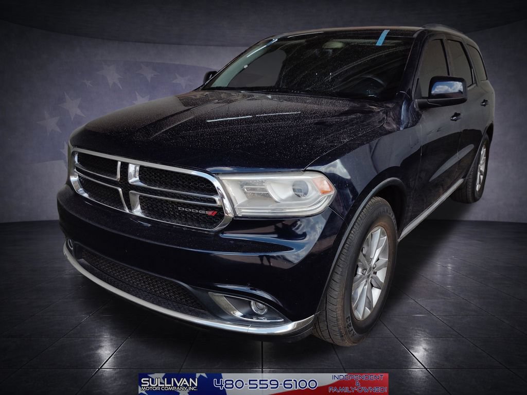 Used 2017 Dodge Durango SXT w/ Quick Order Package 23B RWD image 1