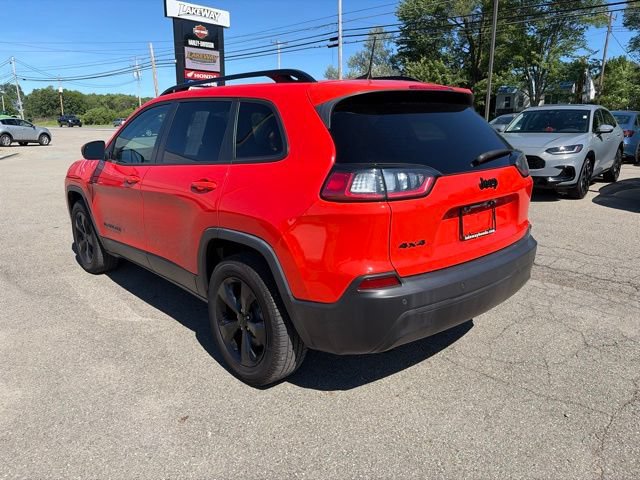 Used 2021 Jeep Cherokee Latitude Plus AWD/4WD image 5
