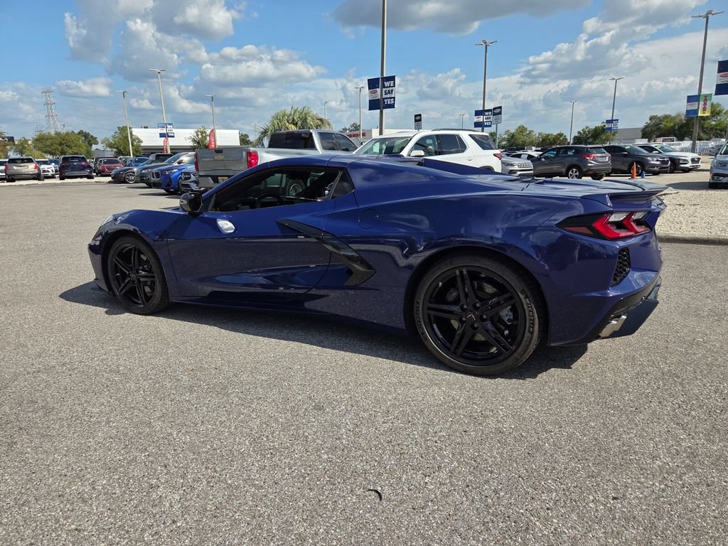 Used 2025 Chevrolet Corvette Stingray Preferred Conv w/ Stealth Interior Trim Package RWD image 9