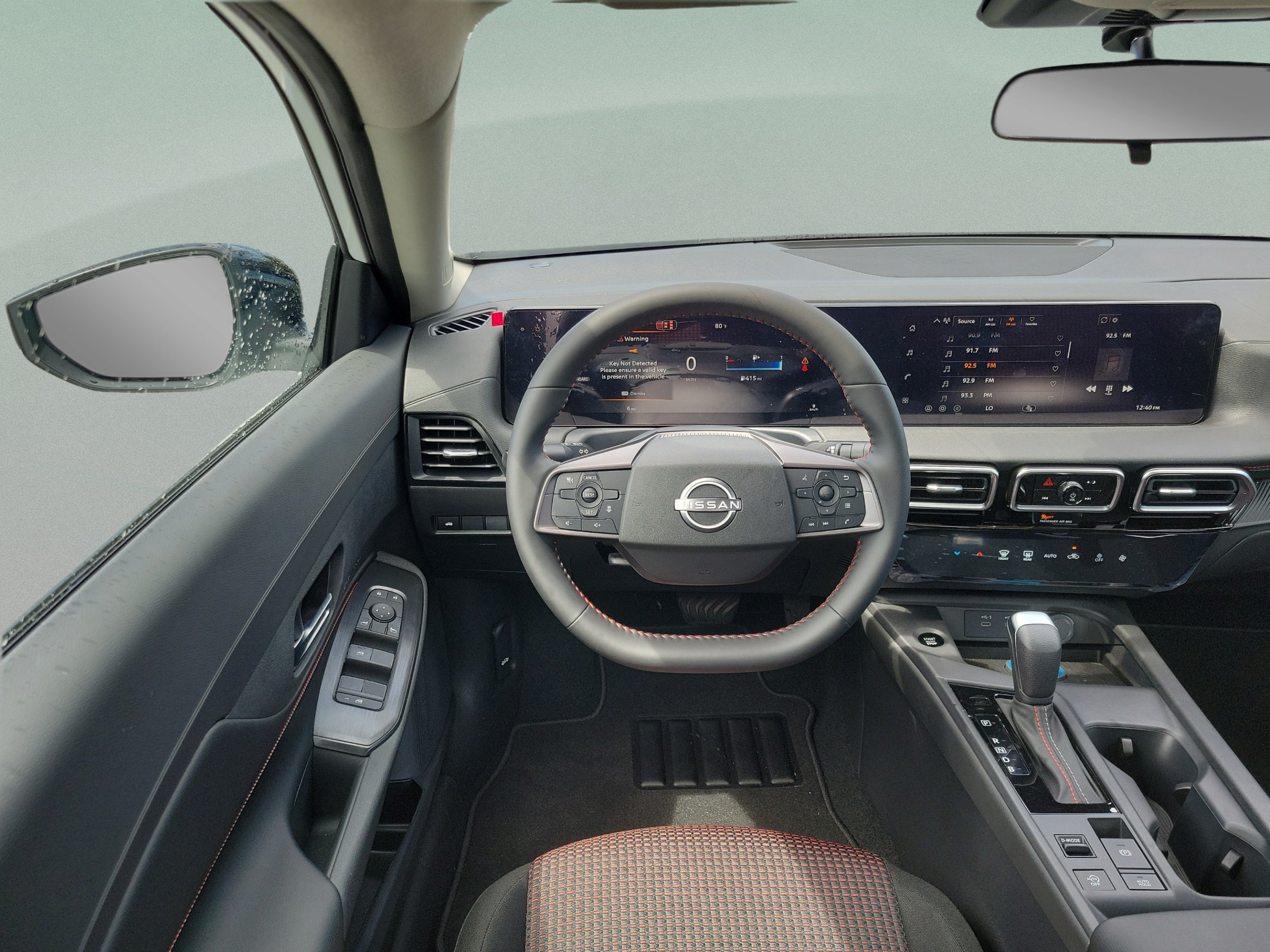 New 2027 Nissan Sentra SR w/ Floor Mat Package FWD image 13