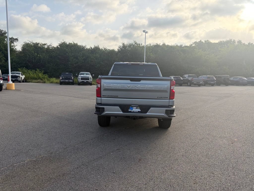 New 2026 Chevrolet Silverado 1500 Custom w/ Turbomax Blackout Package RWD image 4