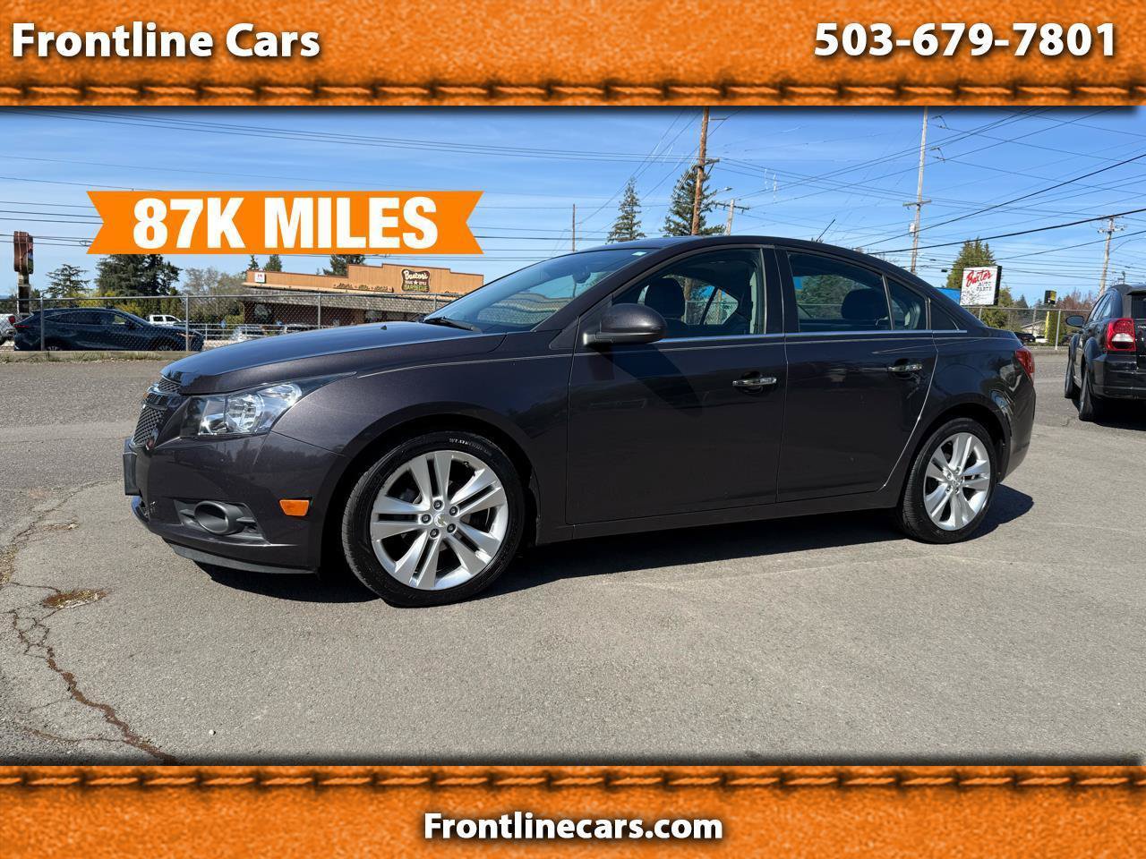 Used 2014 Chevrolet Cruze LTZ