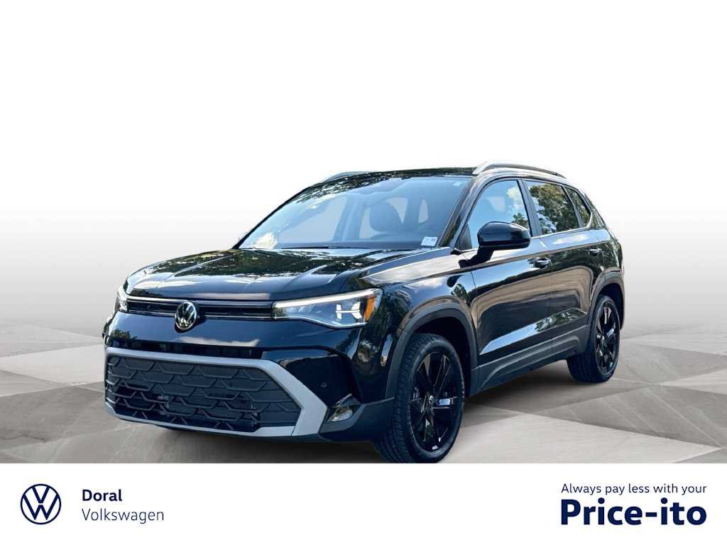 Certified 2026 Volkswagen Taos SE