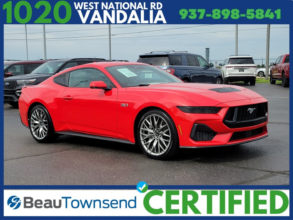 Certified 2025 Ford Mustang GT Premium