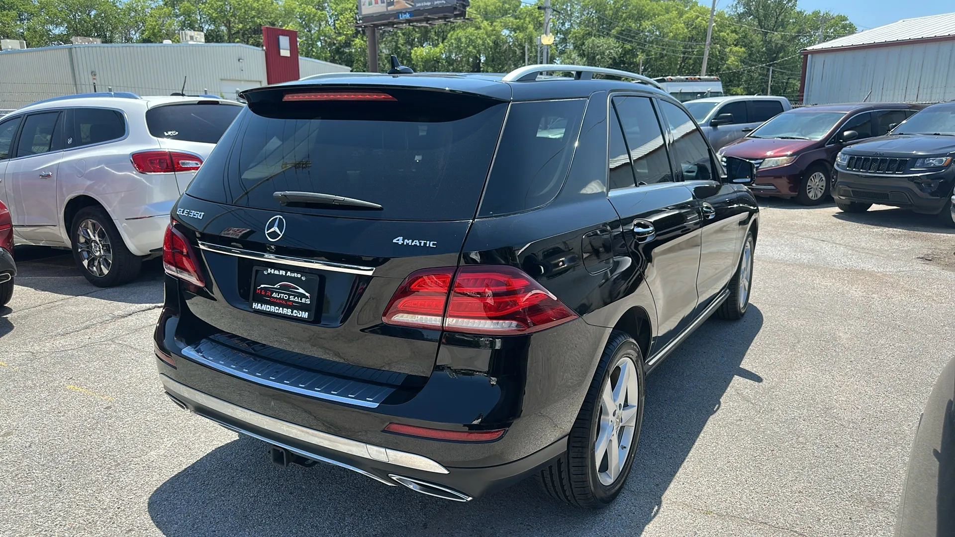 Used 2018 Mercedes-Benz GLE 350 4MATIC image 7